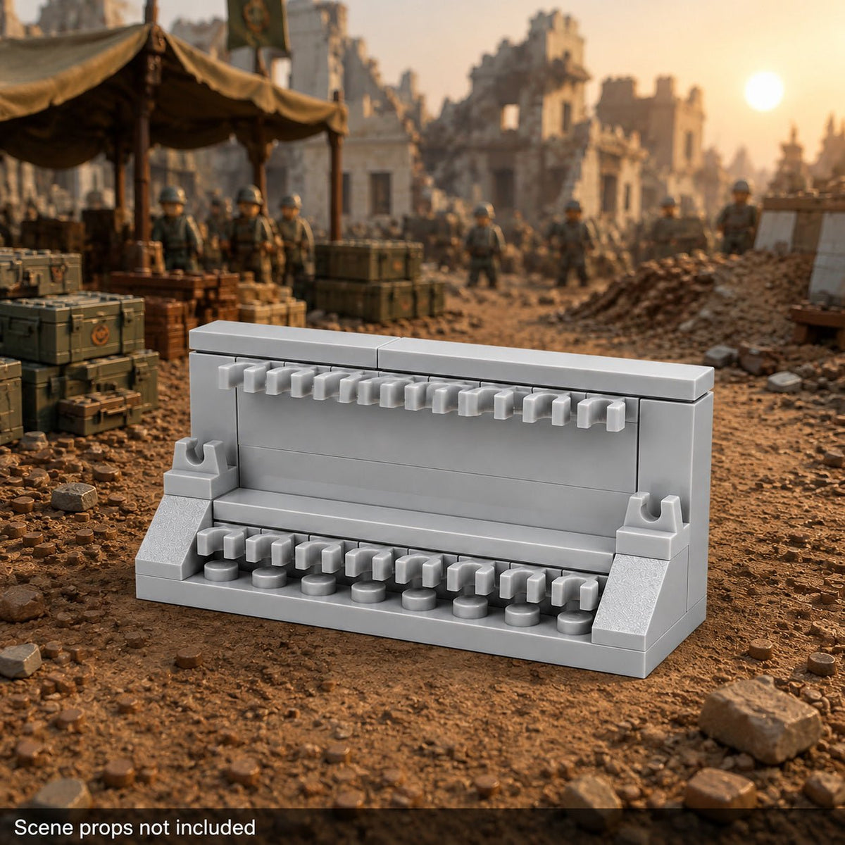 MOC Build Kits | Castles, Vehicles, Siege Engines & Battlefields - Brick BrosMOC