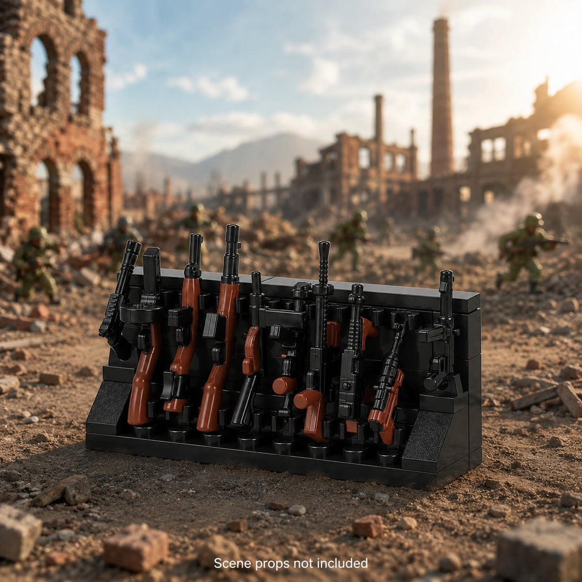 MOC Build Kits | Castles, Vehicles, Siege Engines & Battlefields - Brick BrosMOC