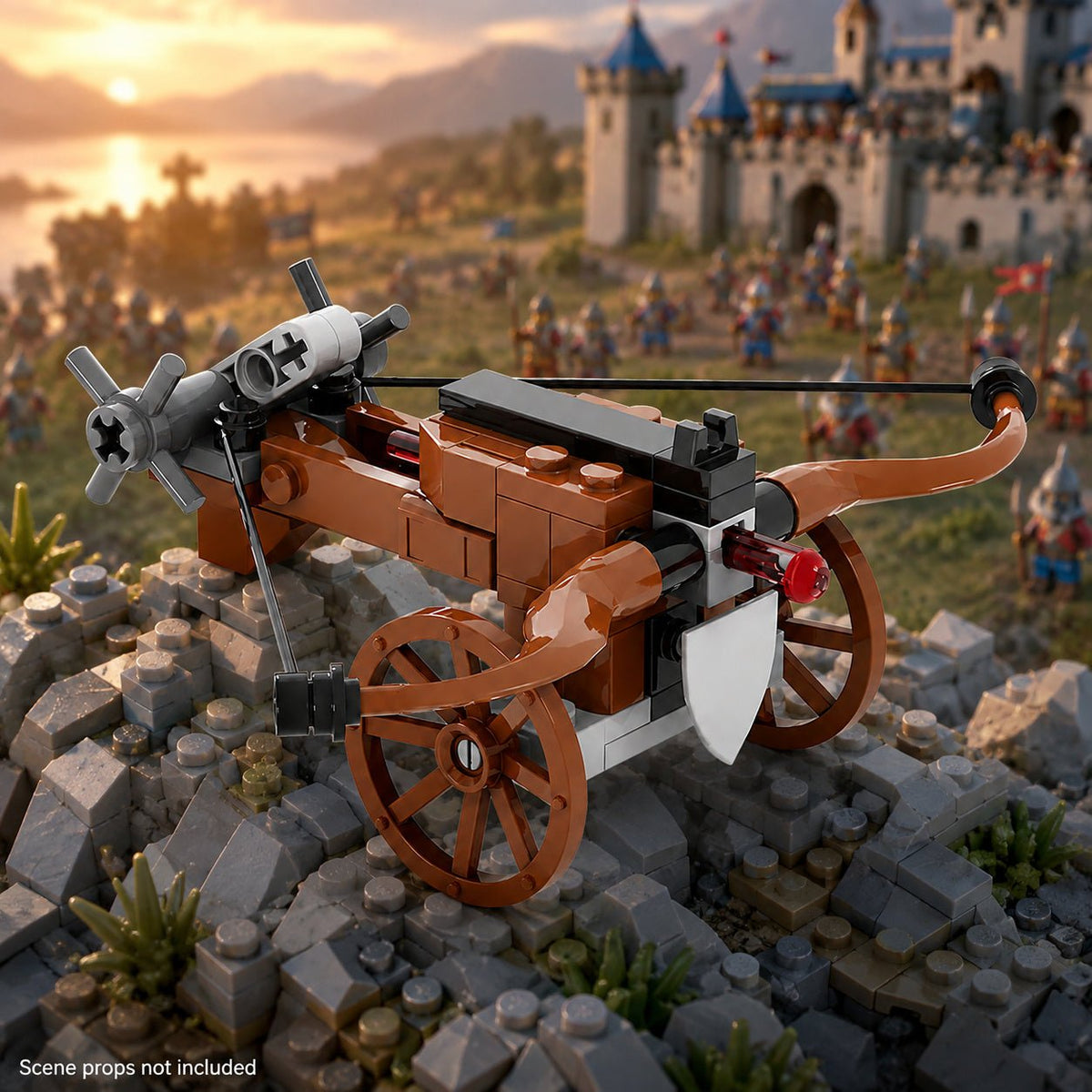 MOC Build Kits | Castles, Vehicles, Siege Engines & Battlefields - Brick BrosMOC