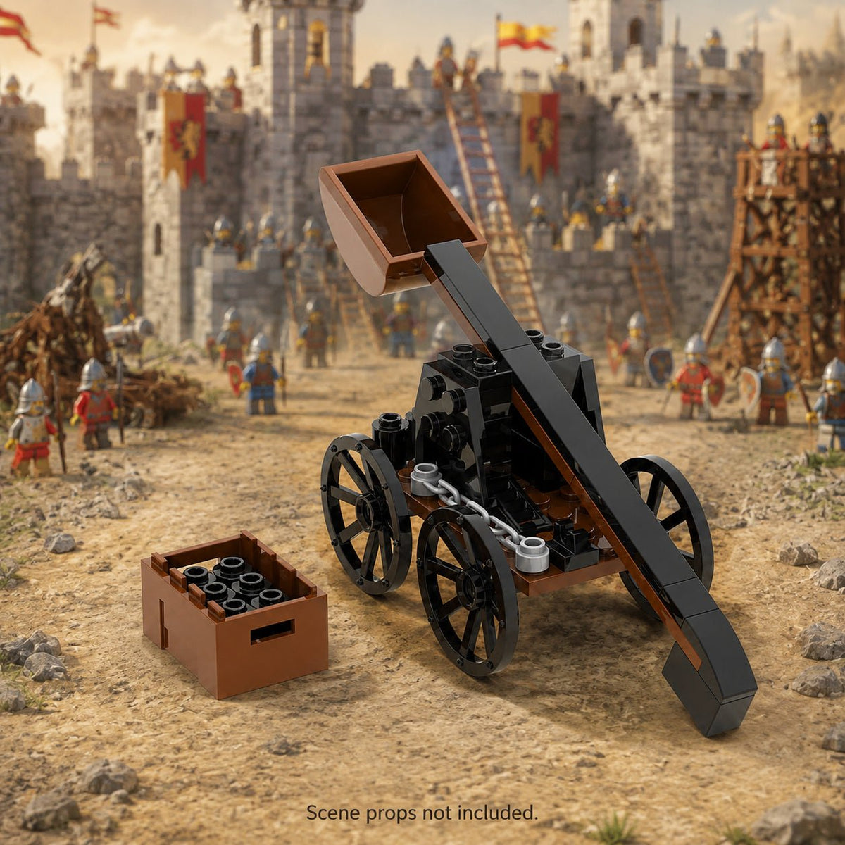 MOC Build Kits | Castles, Vehicles, Siege Engines & Battlefields - Brick BrosMOC