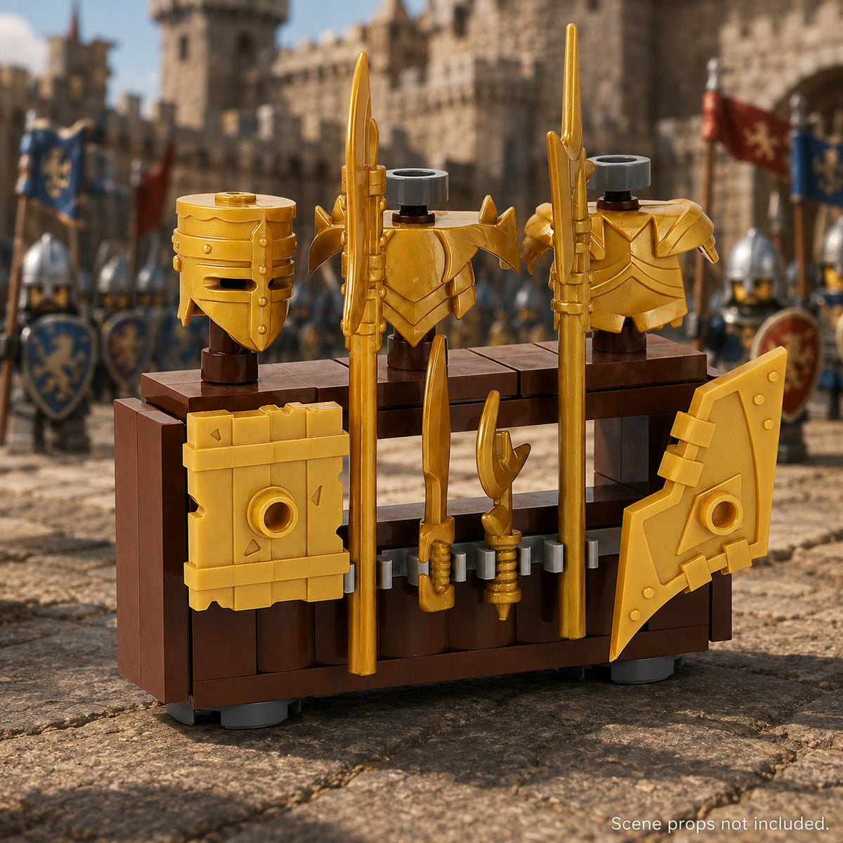 MOC Build Kits | Castles, Vehicles, Siege Engines & Battlefields - Brick BrosMOC