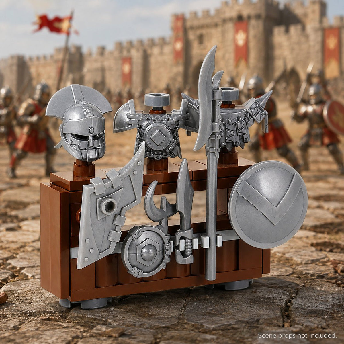 MOC Build Kits | Castles, Vehicles, Siege Engines & Battlefields - Brick BrosMOC