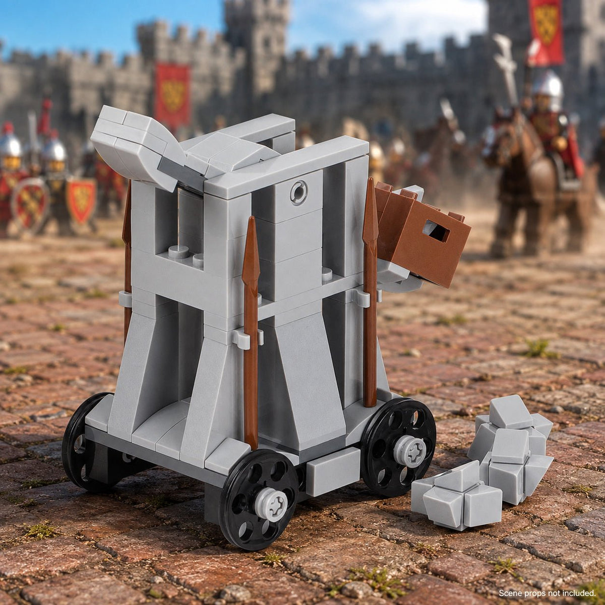 MOC Build Kits | Castles, Vehicles, Siege Engines & Battlefields - Brick BrosMOC