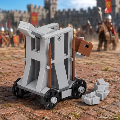 MOC Build Kits | Castles, Vehicles, Siege Engines & Battlefields - Brick BrosMOC