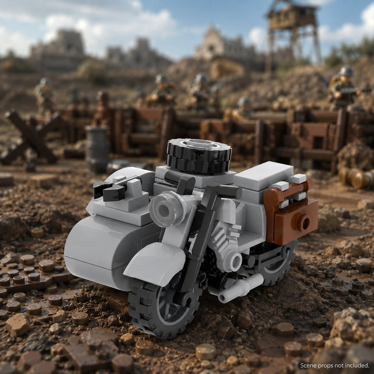 MOC Build Kits | Castles, Vehicles, Siege Engines & Battlefields - Brick BrosMOC