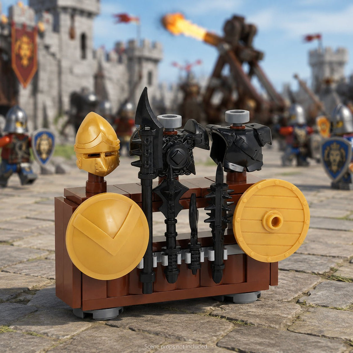 MOC Build Kits | Castles, Vehicles, Siege Engines & Battlefields - Brick BrosMOC