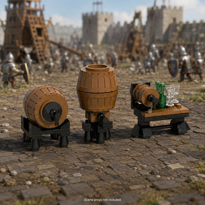 MOC Build Kits | Castles, Vehicles, Siege Engines & Battlefields - Brick BrosMOC