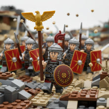 Roman Signifer with Sword and Shield Minifigure - Brick Bros