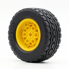 62×20mm Minifigure-Scale Wheel Assembly