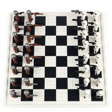 Galactic Trooper Battle Chess Set - Two Minifigure Armies with Buildable Board