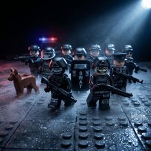 SWAT Police Minifigures Mega Set — 12 Figures