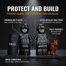 SWAT Police Mega Set — 20 Figures