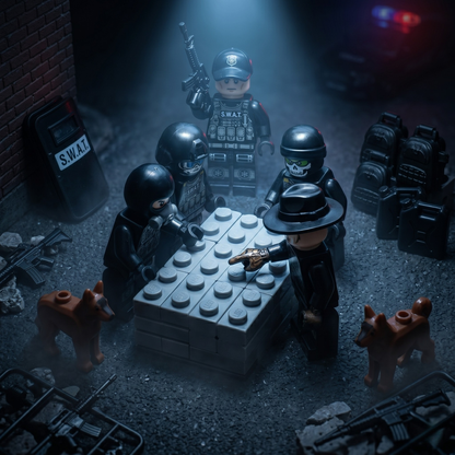 SWAT Police Mega Set — 20 Figures