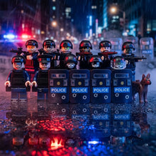 SWAT Police Squad 12-Figure Mega Set