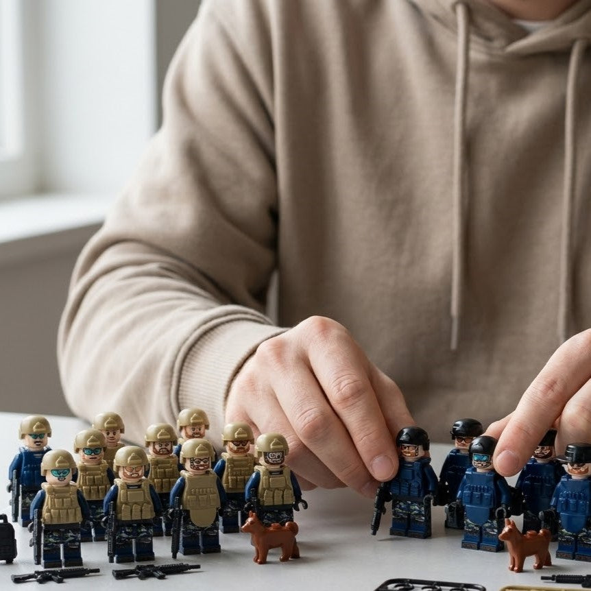 Modern Special Forces Collectible Minifigure Collection