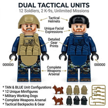 Modern Special Forces Collectible Minifigure Collection