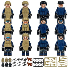 Modern Special Forces Collectible Minifigure Collection