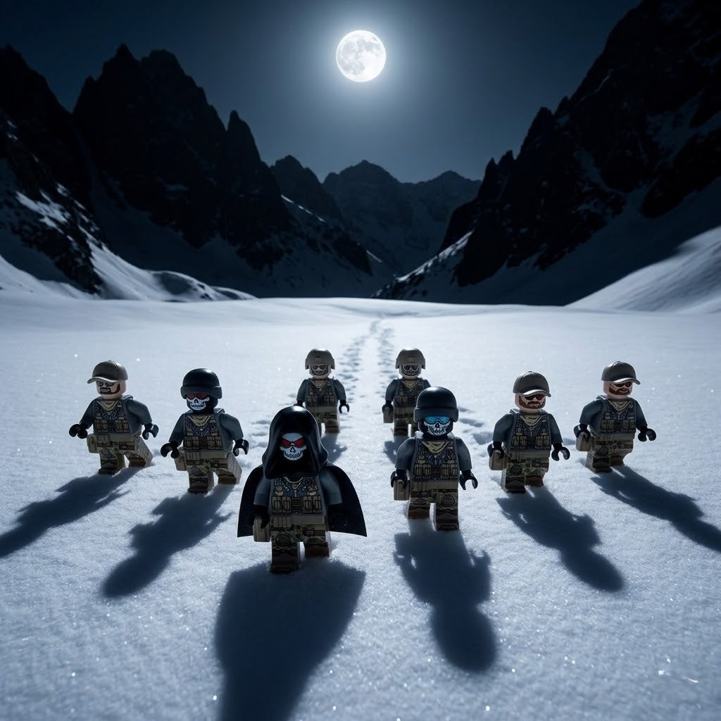 Desert Camo Special Forces 8-Pack