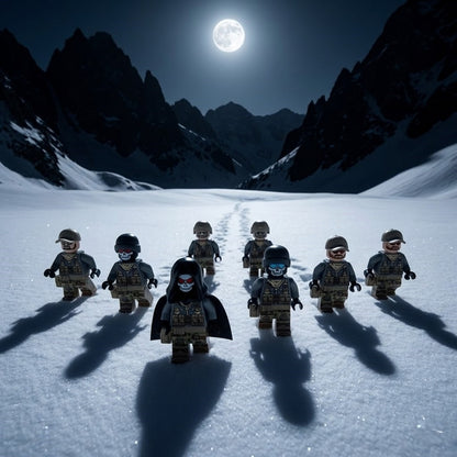 Desert Camo Special Forces 8-Pack