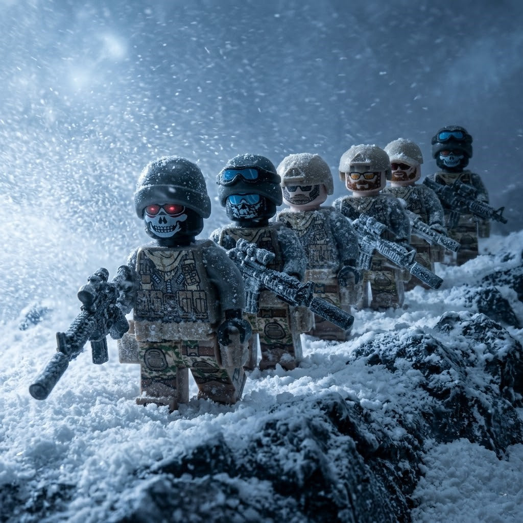 Desert Camo Special Forces 8-Pack