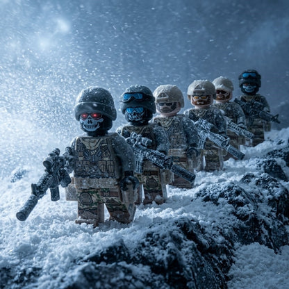 Desert Camo Special Forces 8-Pack