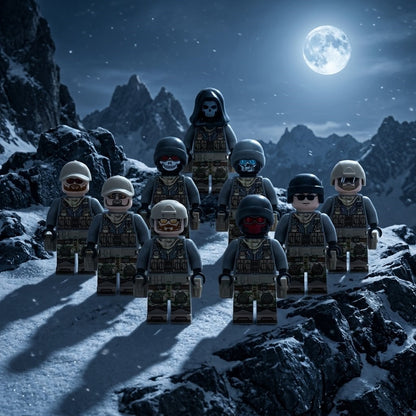 Desert Camo Special Forces 8-Pack