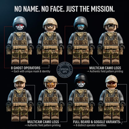 Desert Camo Special Forces 8-Pack