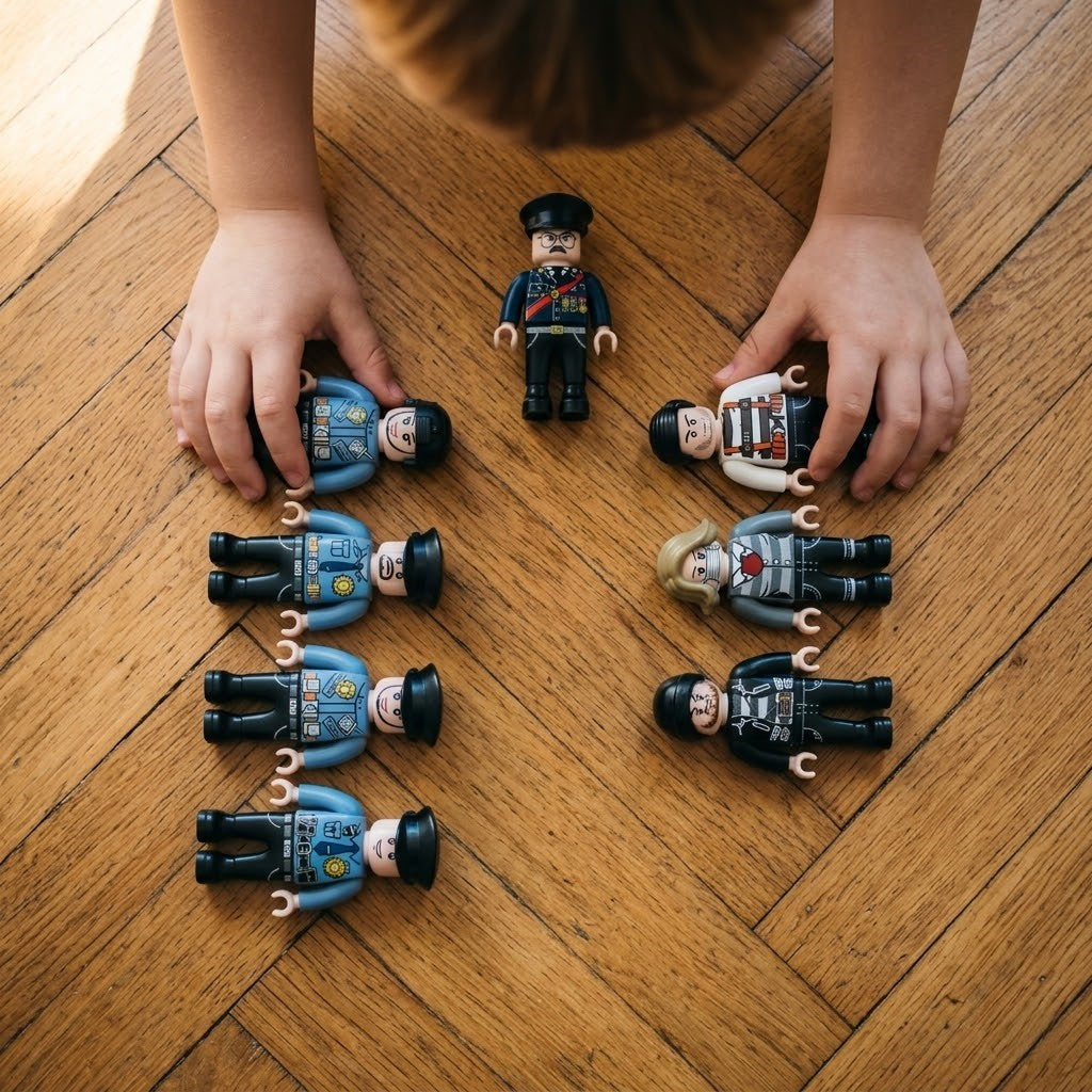 City Police & Civilians 12-Pack