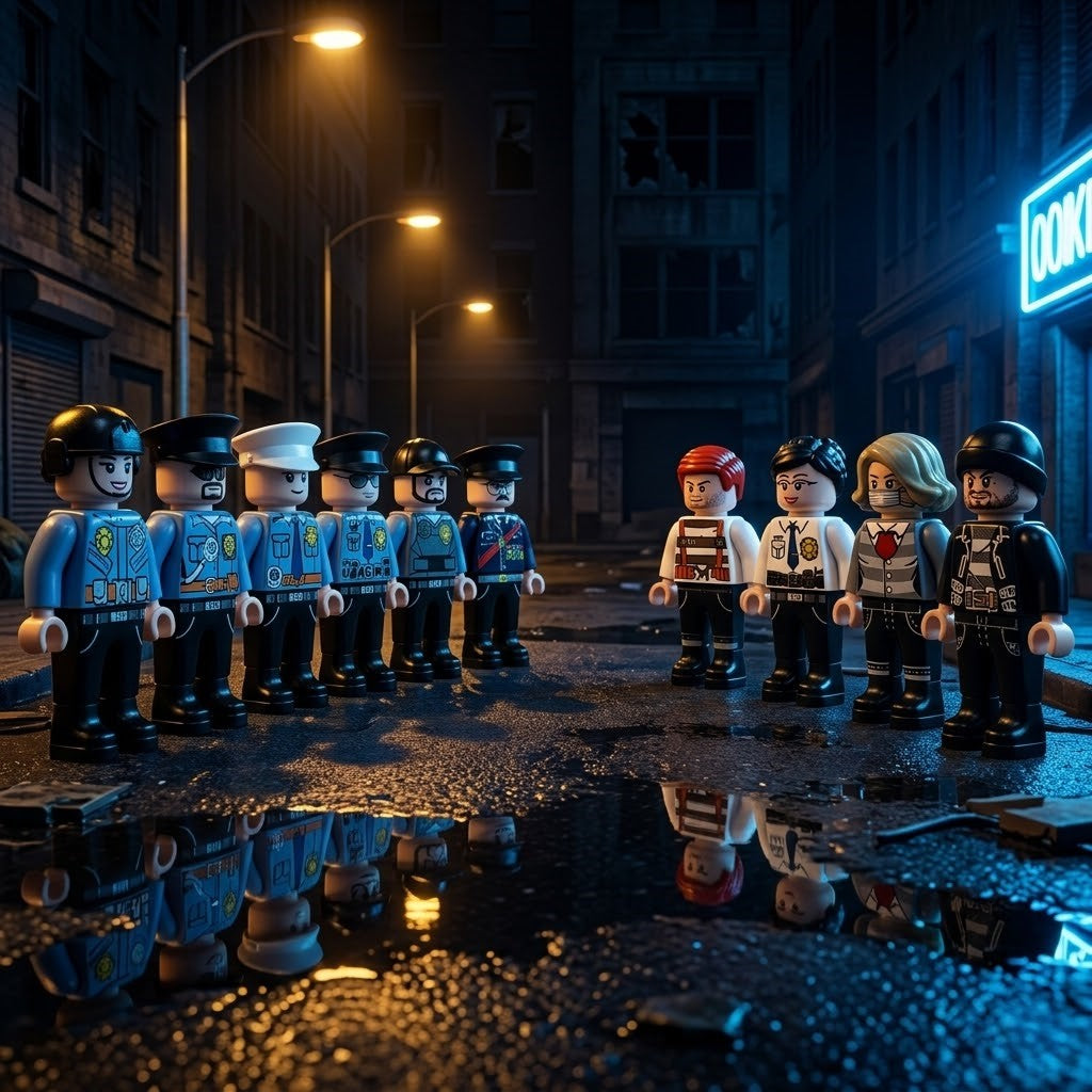 City Police & Civilians 12-Pack