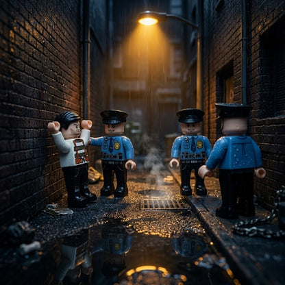 City Police & Civilians 12-Pack