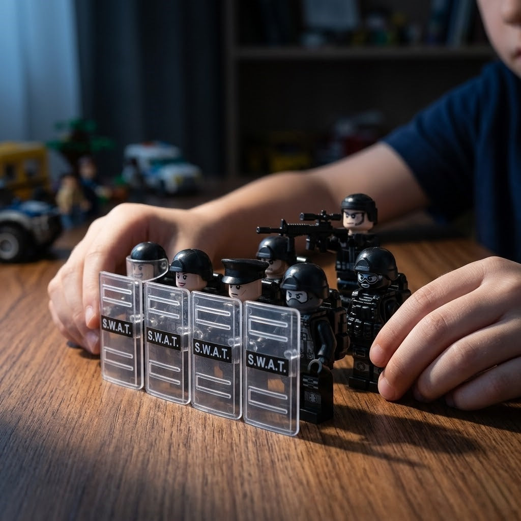 Black Panther SWAT 12-Figure Set