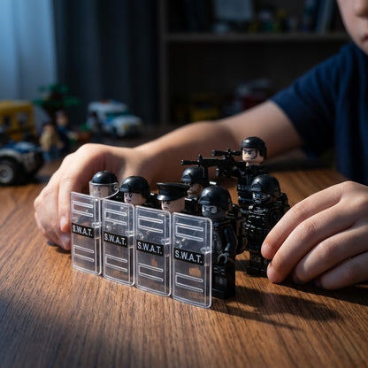 Black Panther SWAT 12-Figure Set