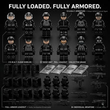 Black Panther SWAT 12-Figure Set