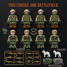 US Special Forces + Russian Operators 8-Pack
