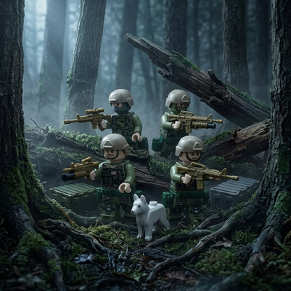 US Special Forces + Russian Operators 8-Pack