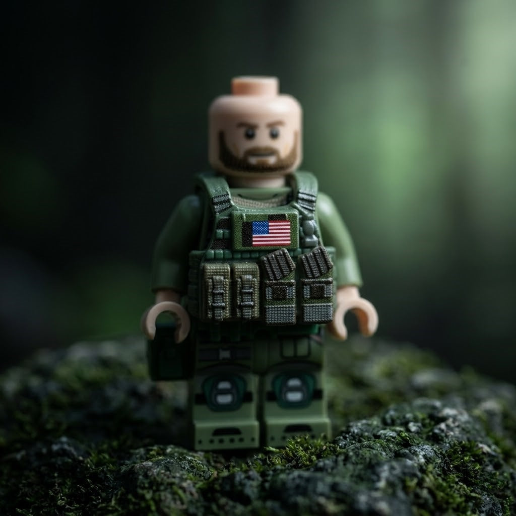 US Special Forces + Russian Operators 8-Pack