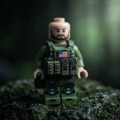 US Special Forces + Russian Operators 8-Pack