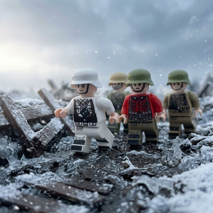 WWII German Army Minifigures 8-Pack