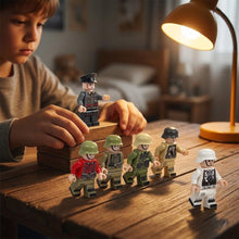 WWII German Army Minifigures 8-Pack