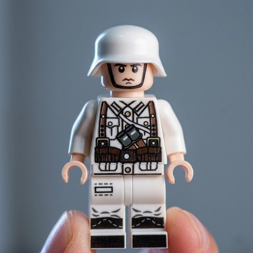 WWII German Army Minifigures 8-Pack
