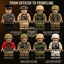 WWII German Army Minifigures 8-Pack