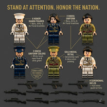 Military Honor Guard 6-Figure Set