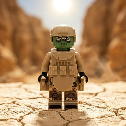 Desert & Urban Camo Special Forces 8-Pack