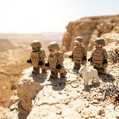 Desert & Urban Camo Special Forces 8-Pack