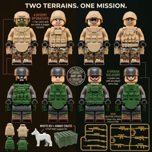 Desert & Urban Camo Special Forces 8-Pack