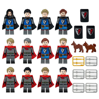 Medieval Knights 12 Figure Army Set — supplier mockup, 3000px upscale
