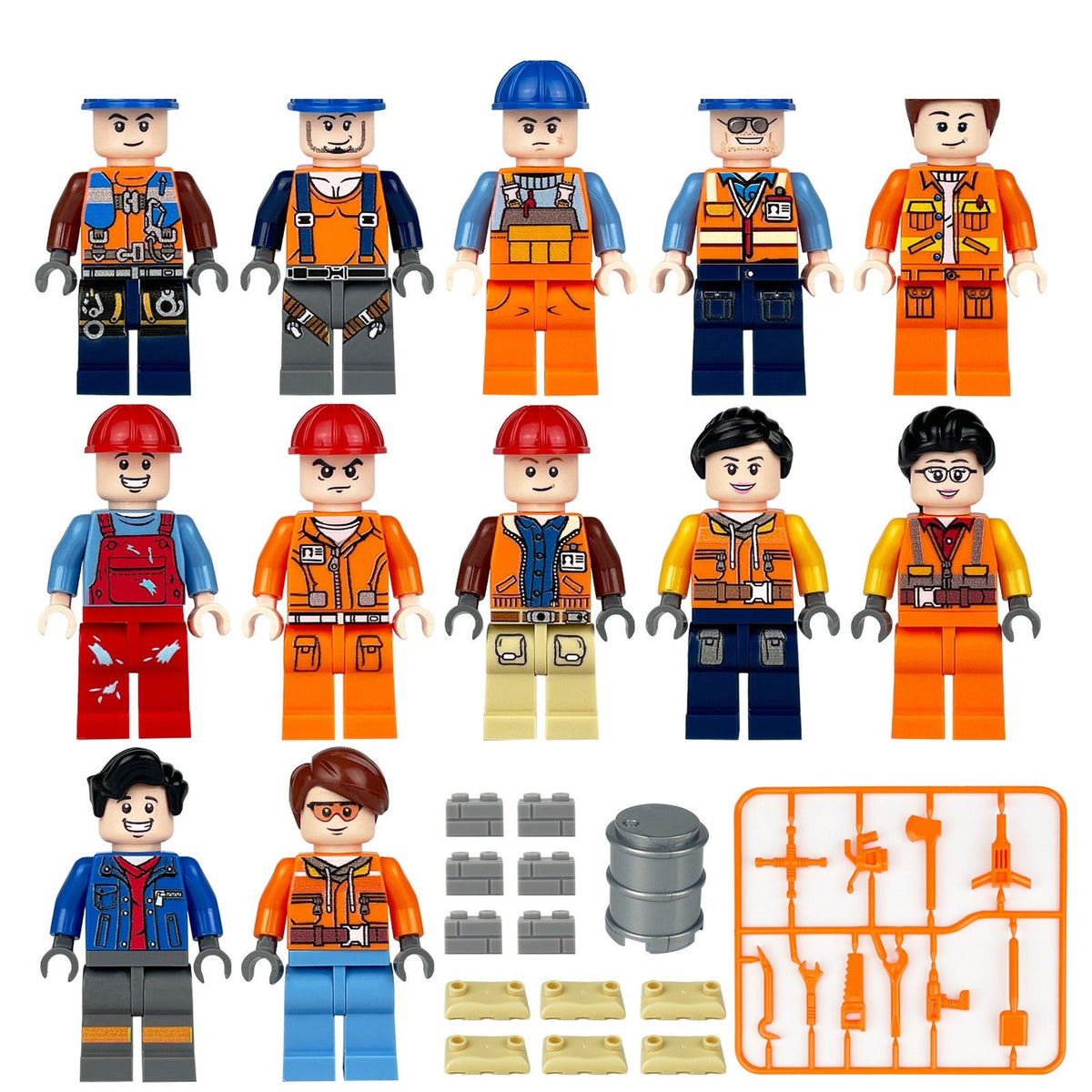 Construction Specialists 12 Figure Set — supplier mockup, 3000px upscale
