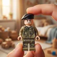 Woodland Camo Beret Soldier 12-Pack