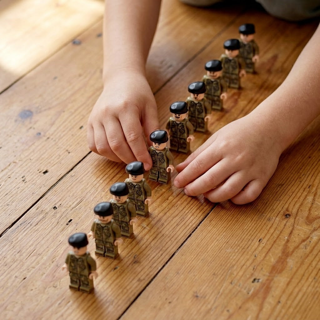 Woodland Camo Beret Soldier 12-Pack