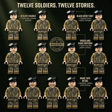 Woodland Camo Beret Soldier 12-Pack